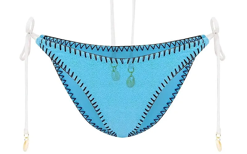 The Triangle-The 90's Tie Up Pant sold by SWORLD Inc product image thumbnail 4