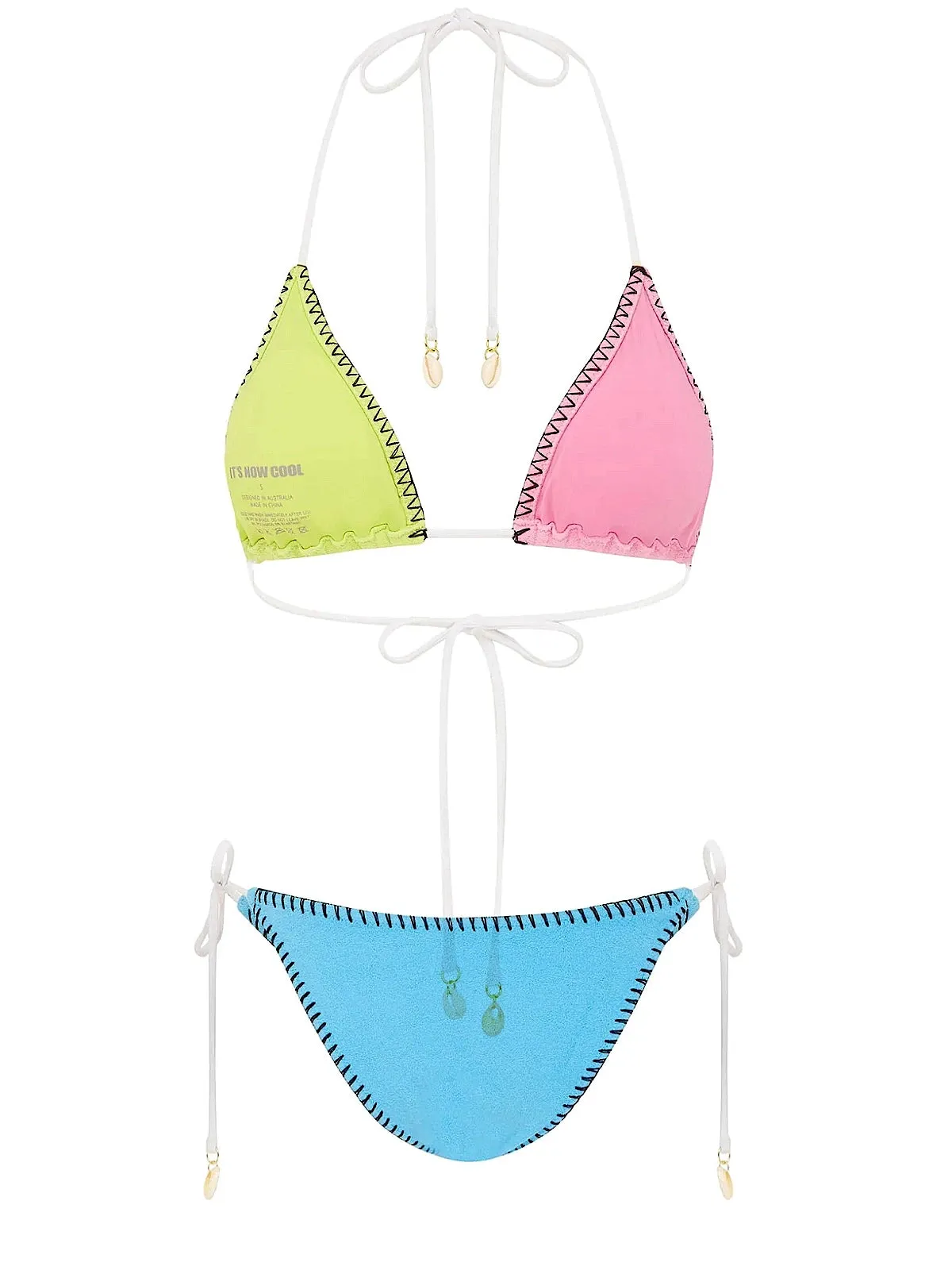 The Triangle-The 90's Tie Up Pant sold by SWORLD Inc product image thumbnail 2