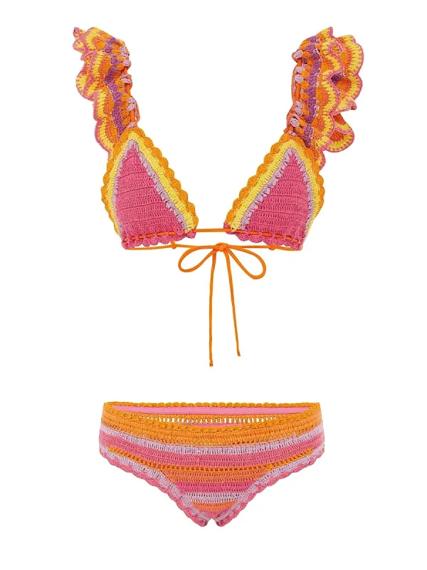 The Crochet Frill-The Crochet Pant sold by SWORLD Inc