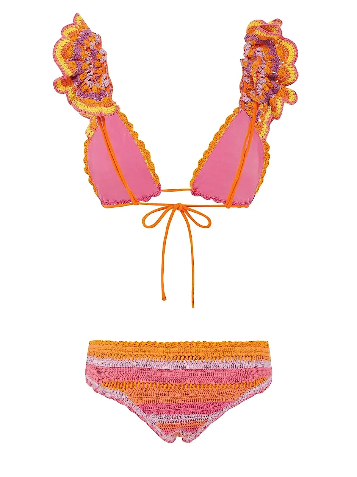 The Crochet Frill-The Crochet Pant sold by SWORLD Inc product image thumbnail 3