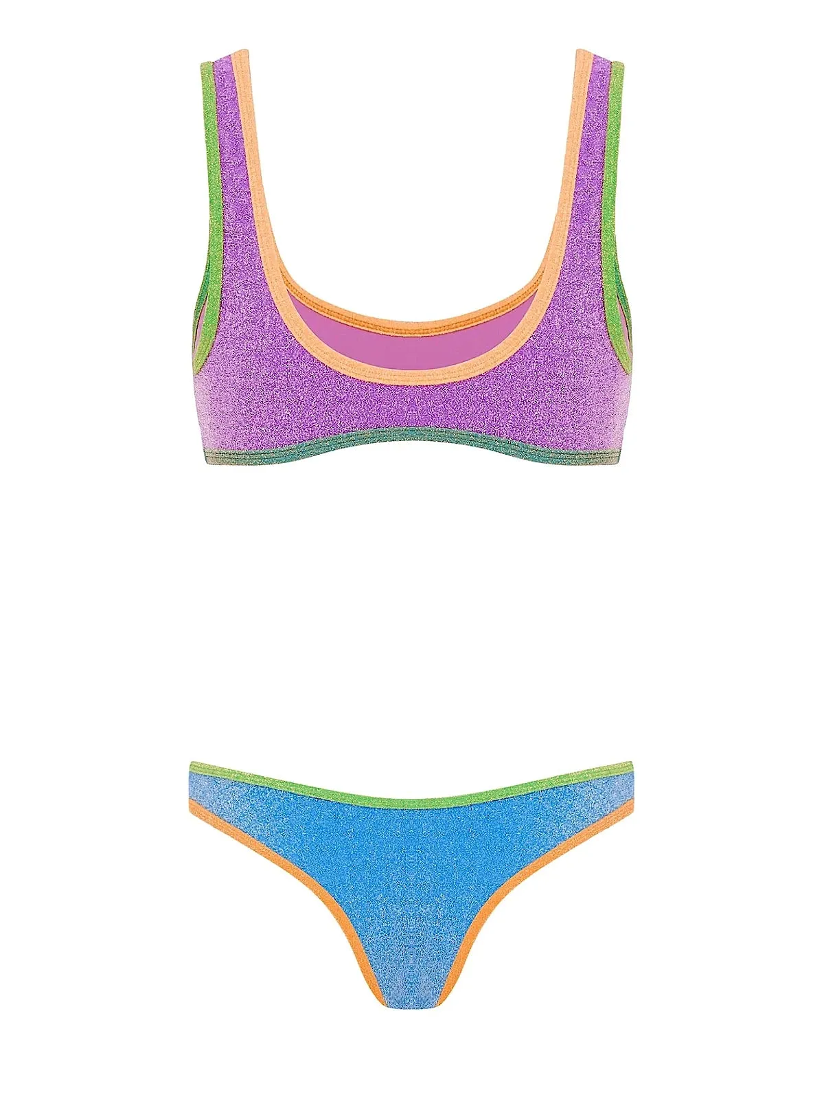 The 90's Duo Bikini sold by SWORLD Inc product image thumbnail 3