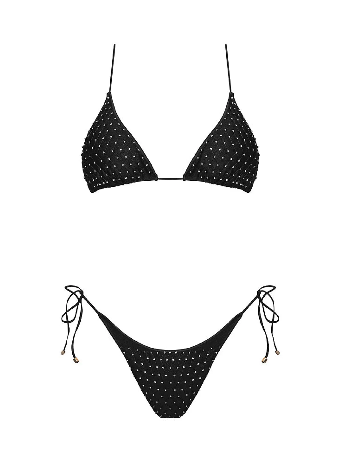 Daisy Triangle-Tie Side Bikini sold by SWORLD Inc product image thumbnail 4