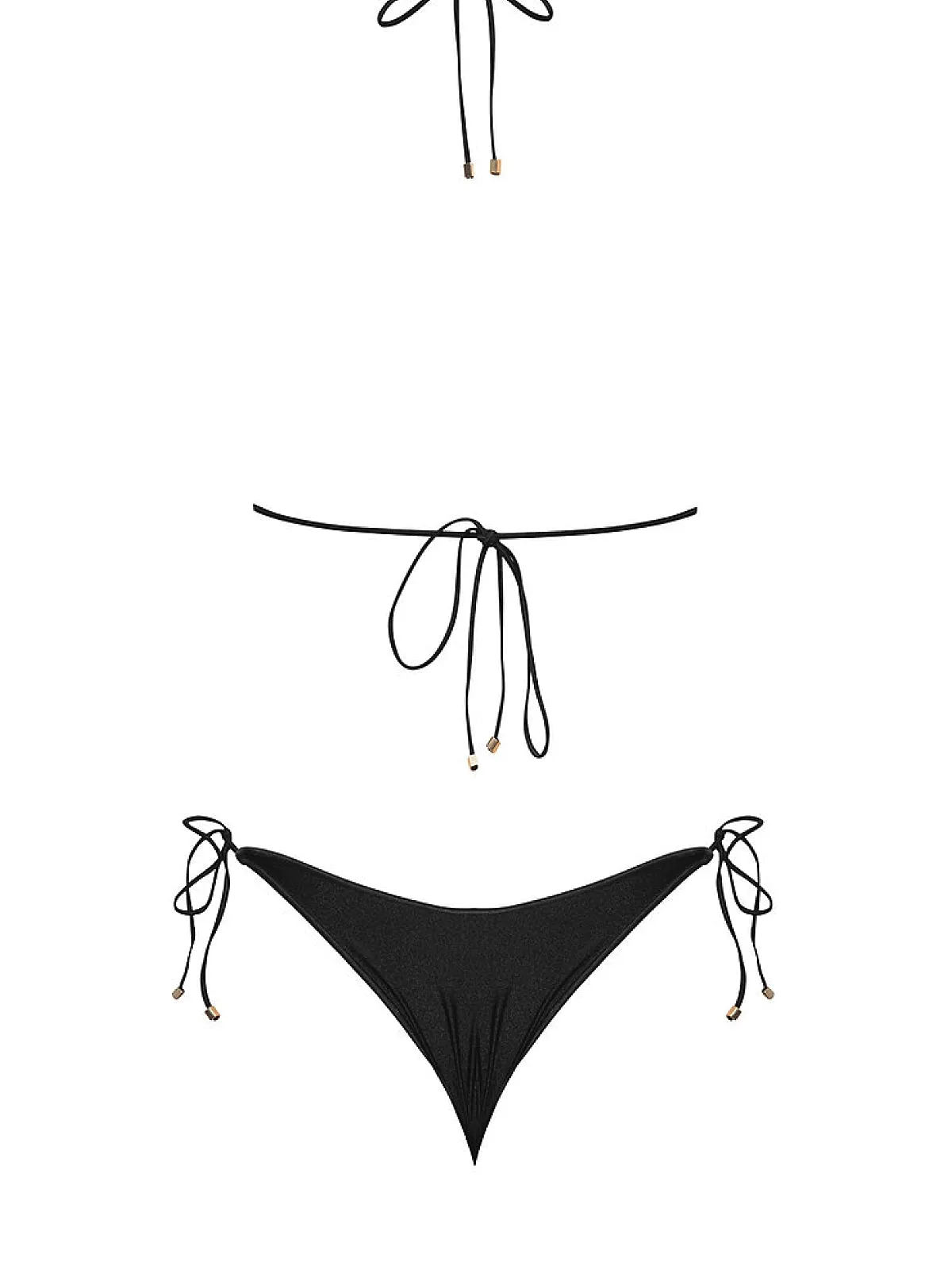 Daisy Triangle-Tie Side Bikini sold by SWORLD Inc product image thumbnail 5