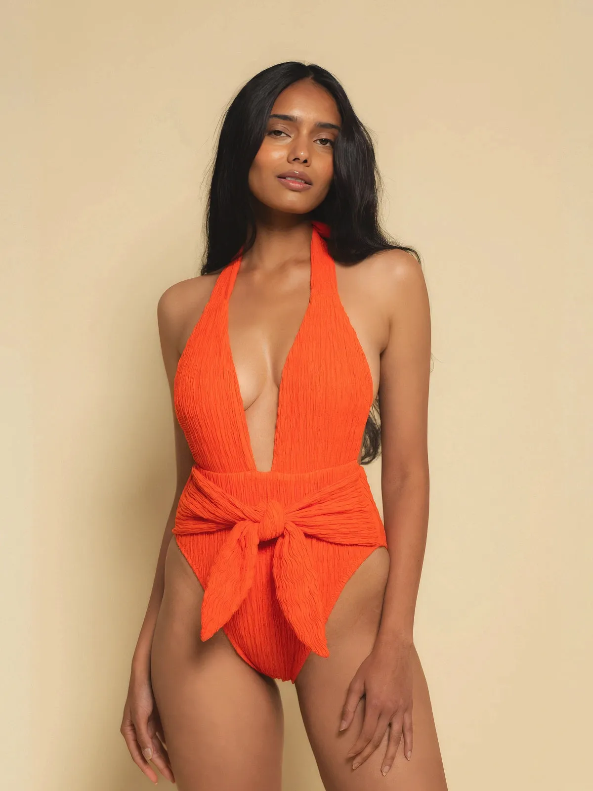 Tropez Tie-Up One-Piece sold by SWORLD Inc product image thumbnail 2