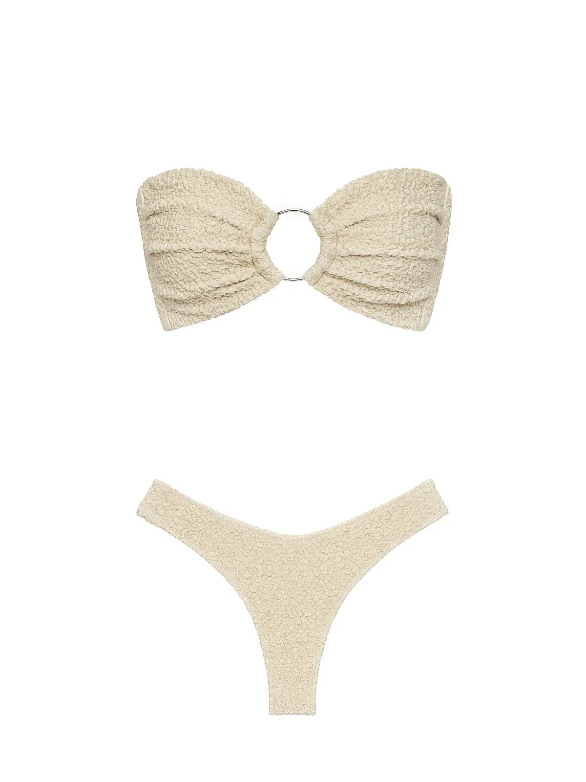 Tori Ties Bandeau-Lulu Bikini sold by SWORLD Inc