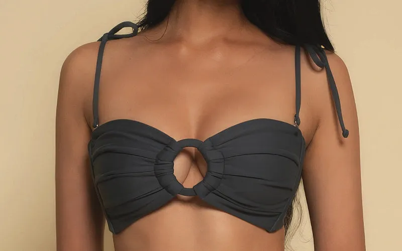 Tori Ties Bandeau-High Rise Bikini sold by SWORLD Inc product image thumbnail 5