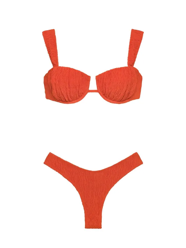 Petal-Lulu Bikini sold by SWORLD Inc