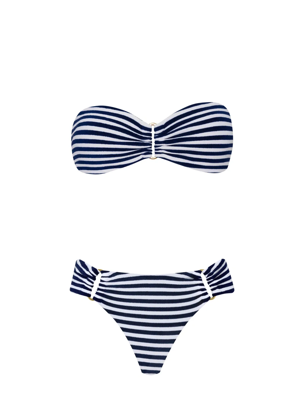 Detail Bandeau-Detail Fanned Bikini sold by SWORLD Inc product image thumbnail 3