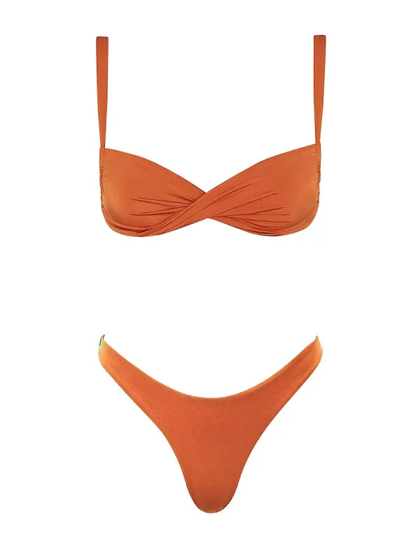 Zoe-Bloom Bikini sold by SWORLD Inc