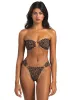 Leopard Love Bandeau Bikini sold by SWORLD Inc