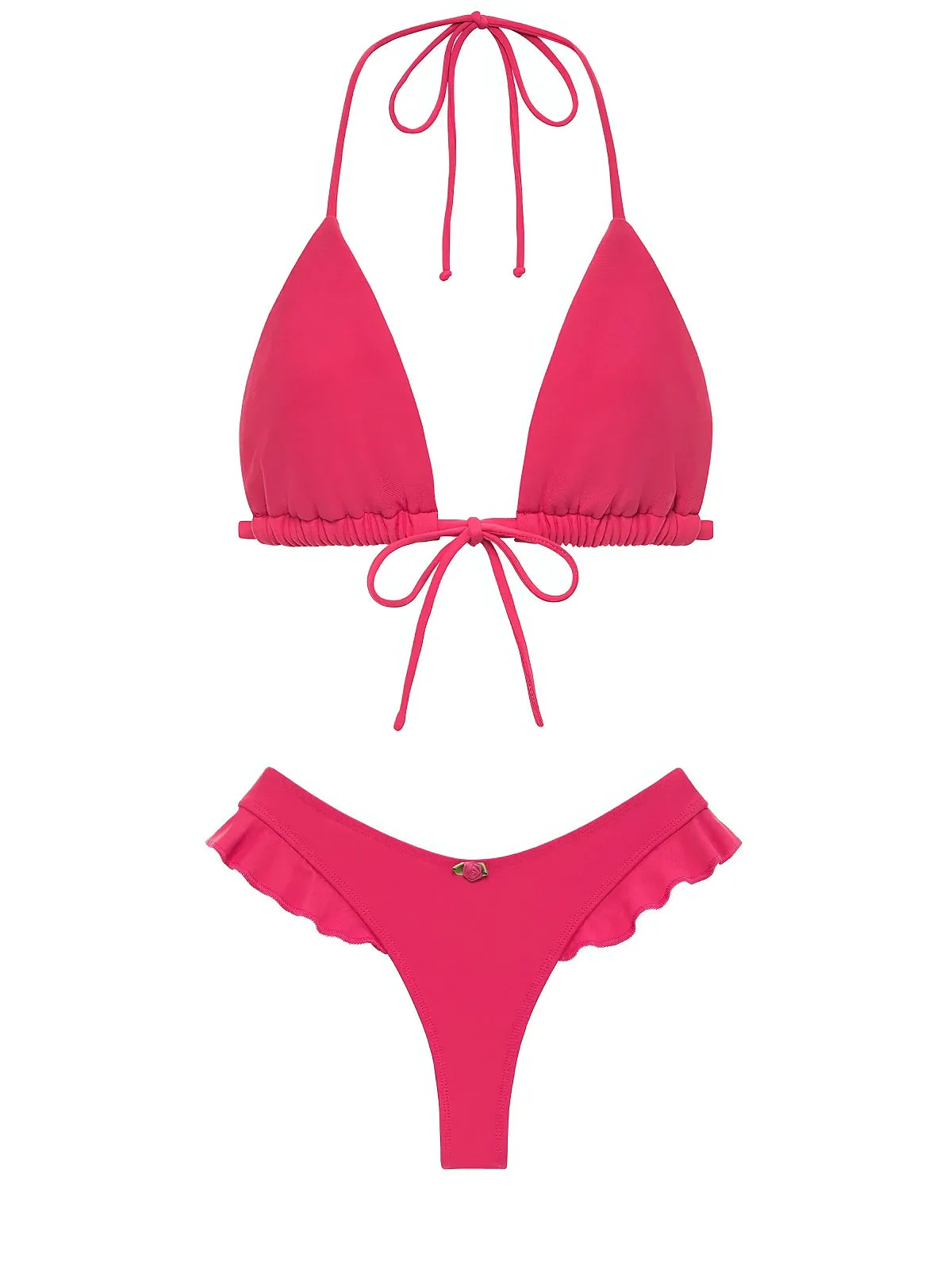 Emma Triangle-Kelly Bikini sold by SWORLD Inc