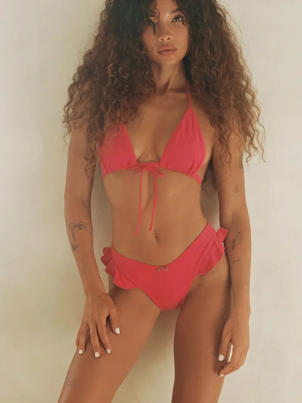 Emma Triangle-Kelly Bikini sold by SWORLD Inc product image thumbnail 2