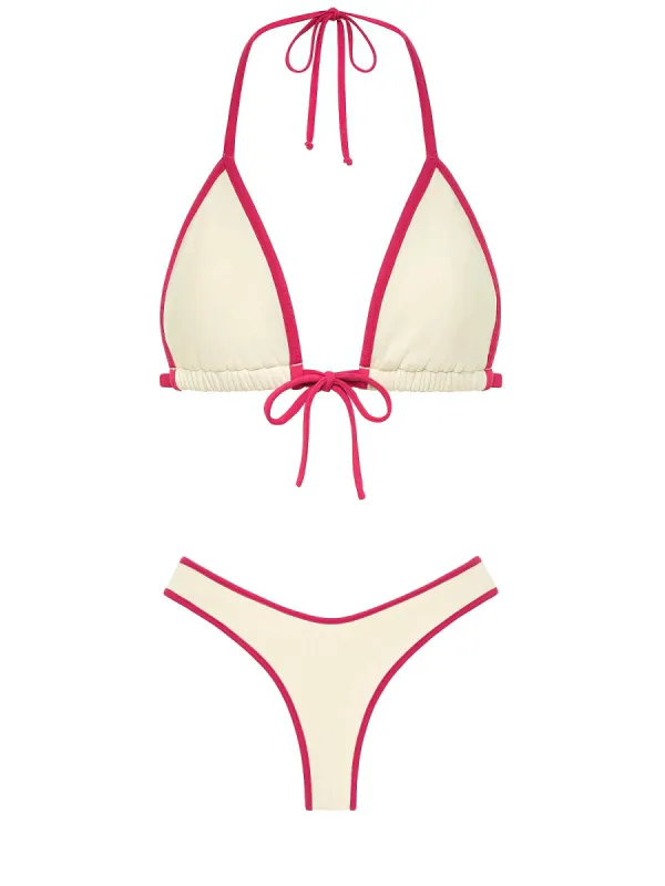 Emma Triangle-Lulu Bikini sold by SWORLD Inc