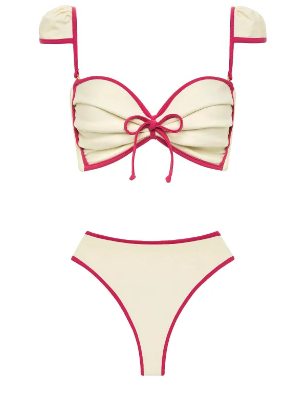 Cabana Bows-Paula Bikini sold by SWORLD Inc