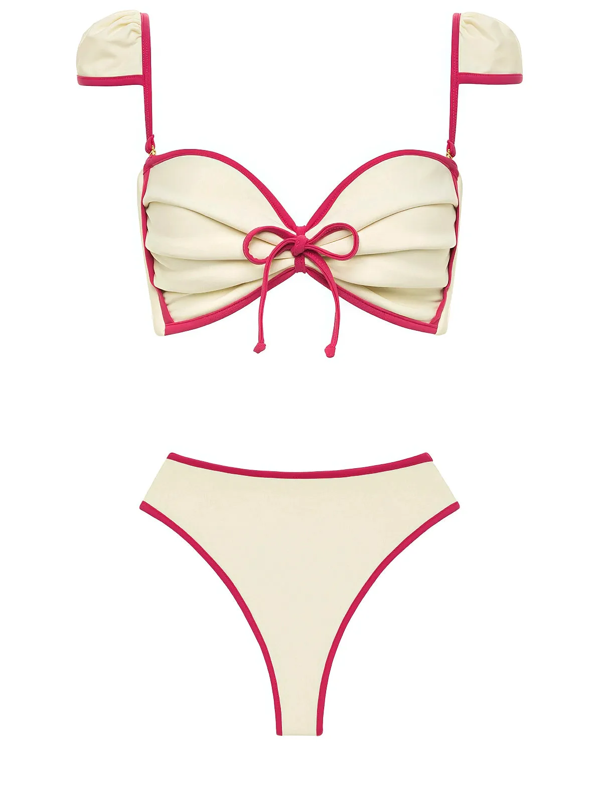 Cabana Bows-Paula Bikini sold by SWORLD Inc