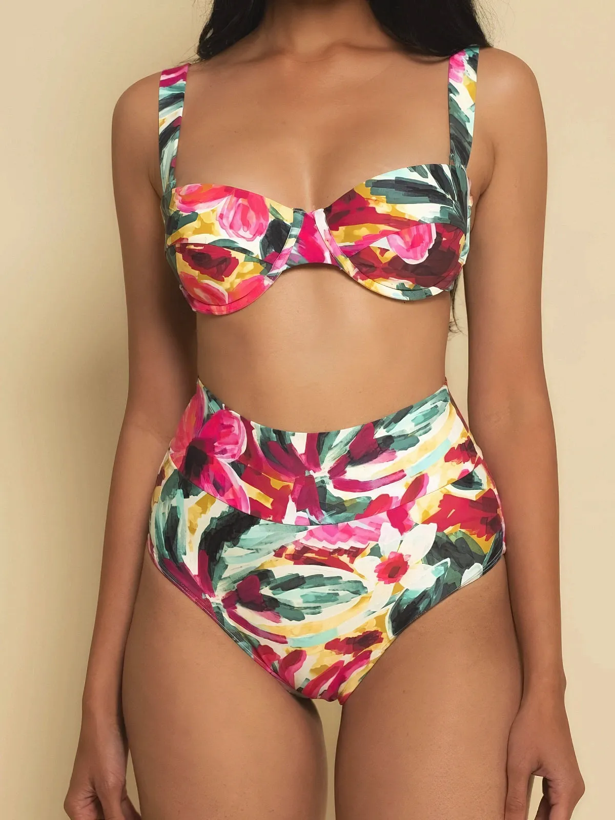 Hayden-AC High-Rise Bikini sold by SWORLD Inc product image thumbnail 2