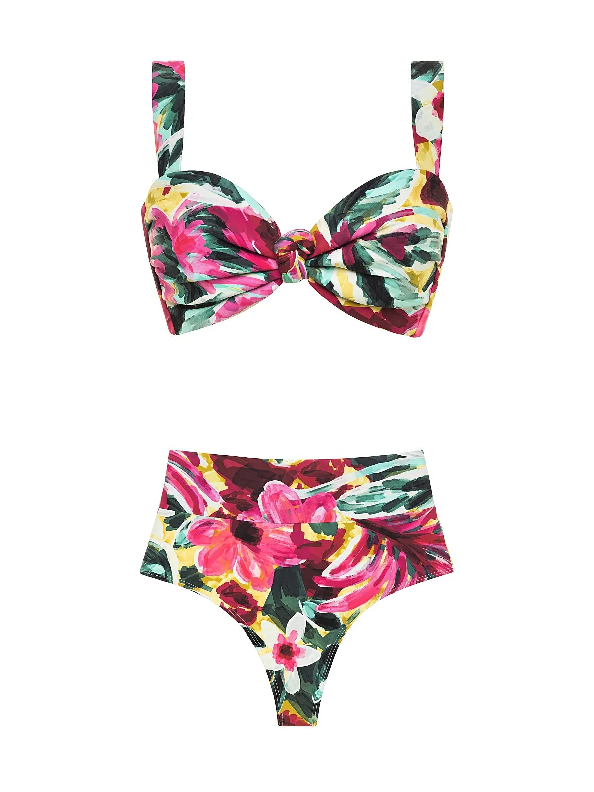 Hayden-AC High-Rise Bikini sold by SWORLD Inc