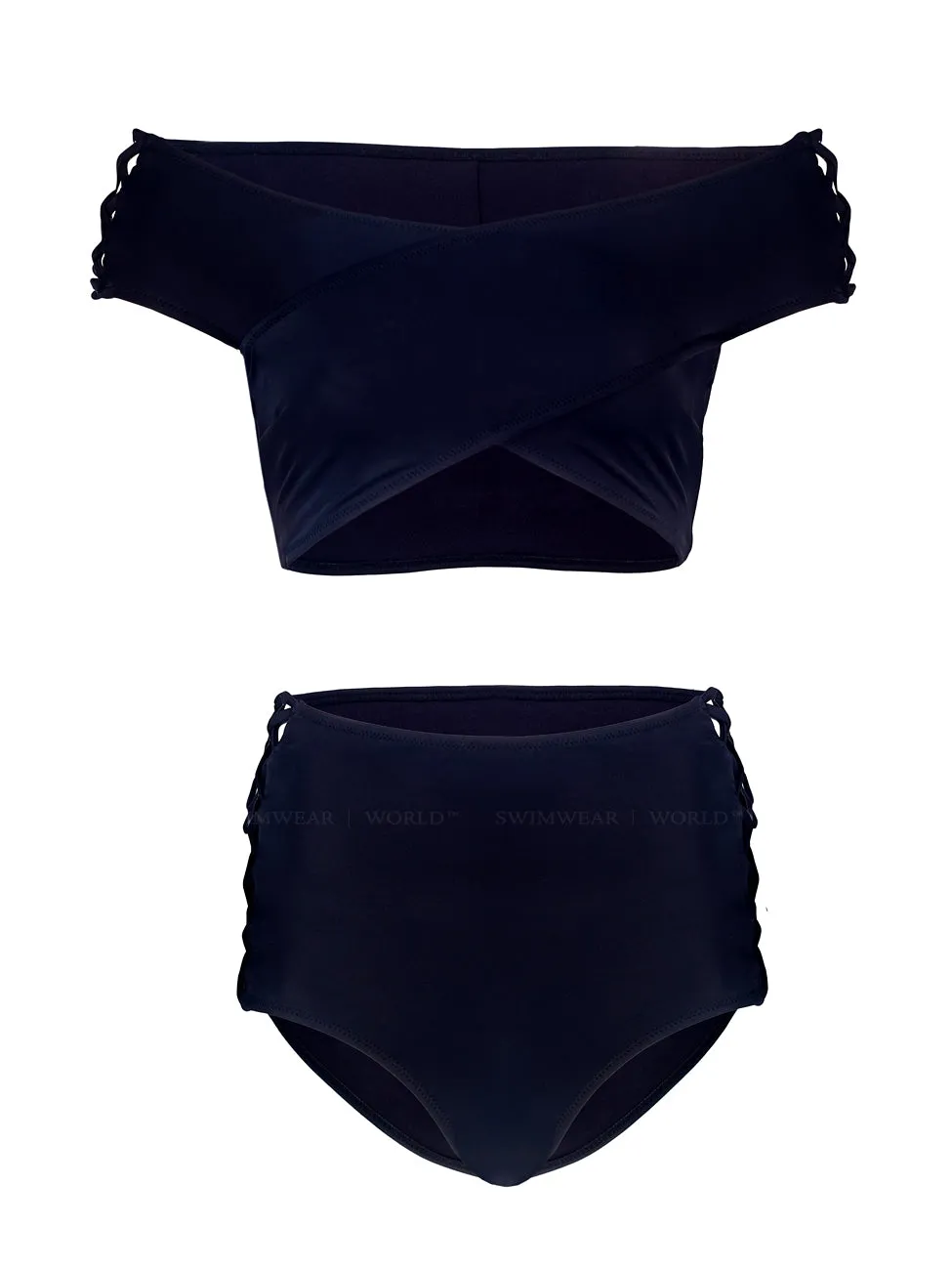 Lucette Lace Up sold by SWORLD Inc product image thumbnail 3