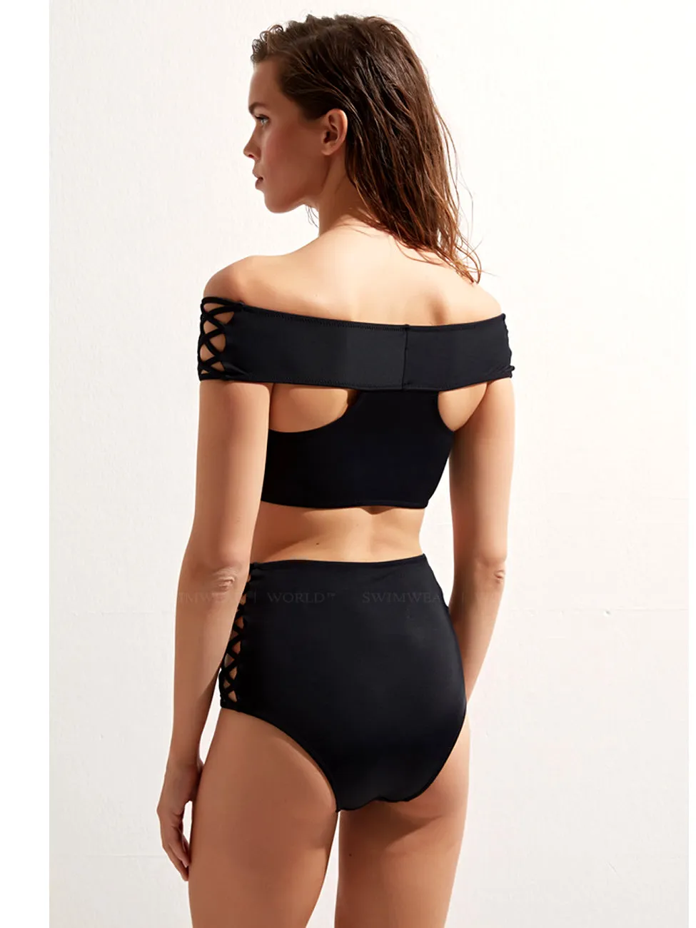 Lucette Lace Up sold by SWORLD Inc product image thumbnail 2