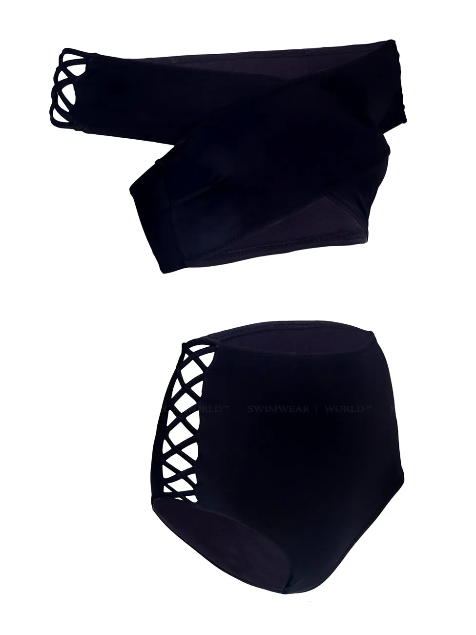 Lucette Lace Up sold by SWORLD Inc product image thumbnail 4