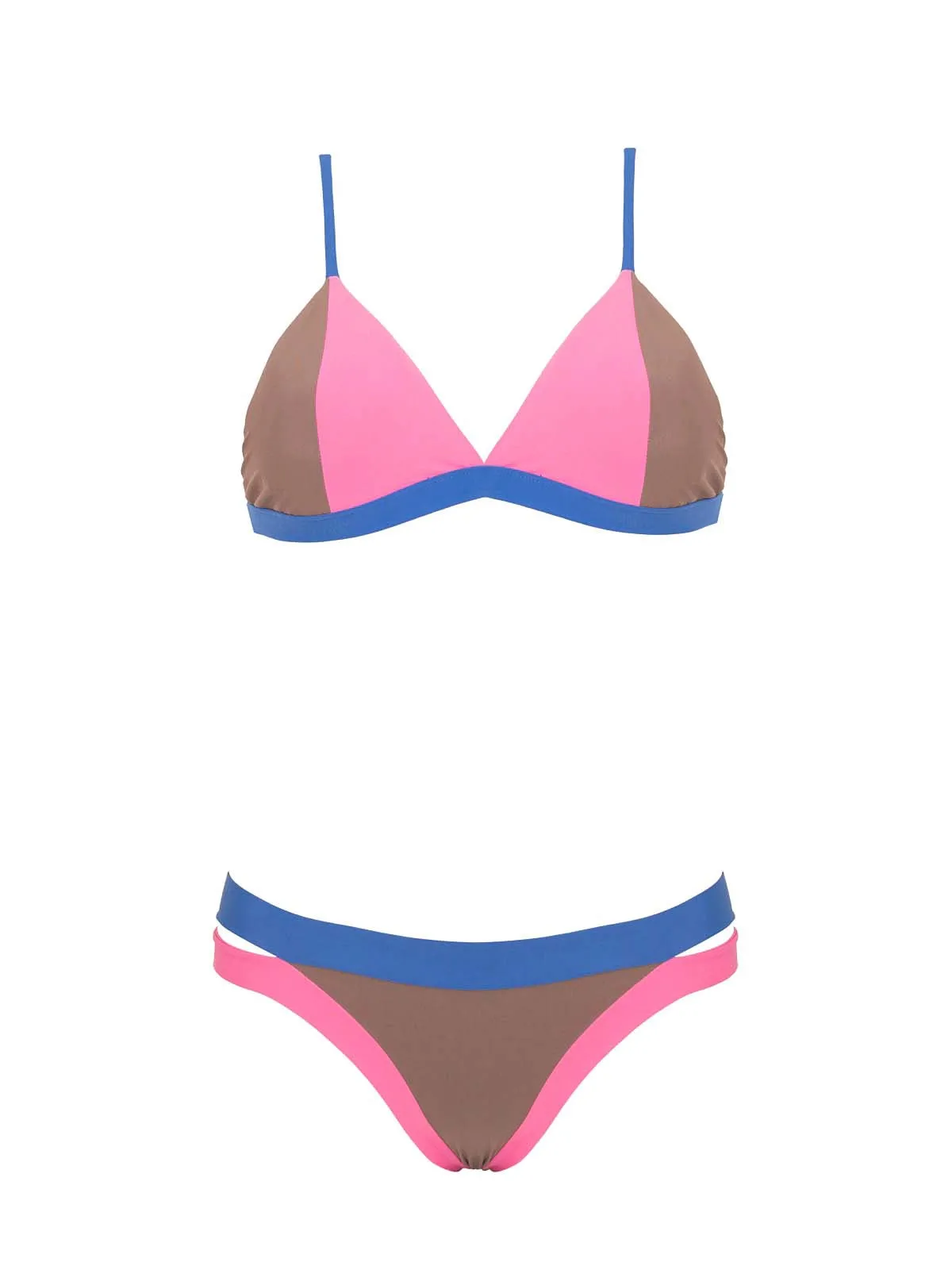 Constance Triangle-Array Bikini sold by SWORLD Inc
