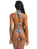 Emilia Knot Halter-Delphin Bikini sold by SWORLD Inc