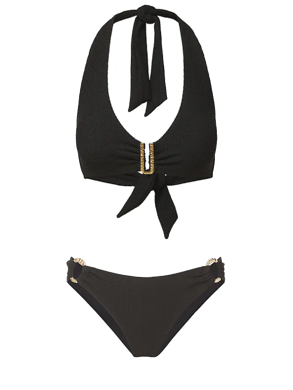Melissa-Ring Trim Bikini sold by SWORLD Inc