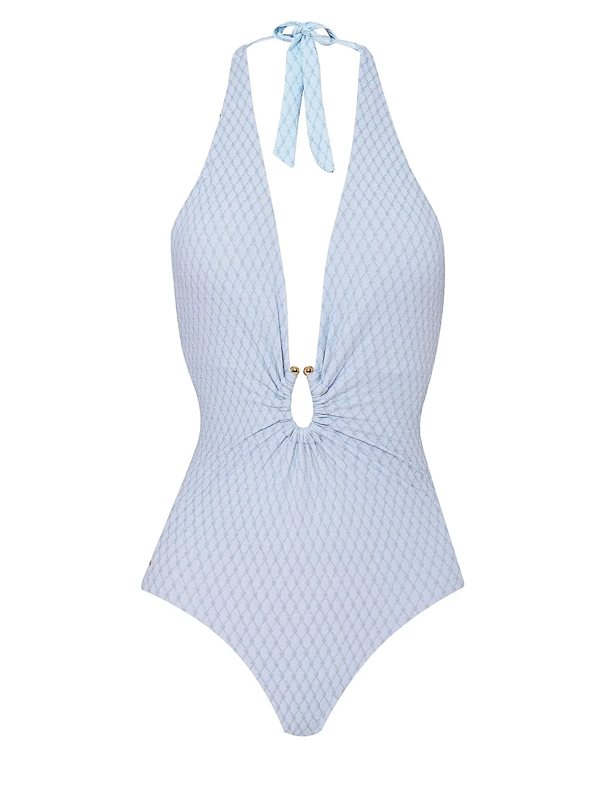 Plunge Detail One-Piece sold by SWORLD Inc product image thumbnail 3