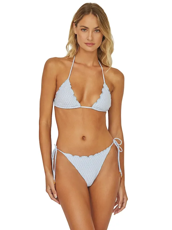 Lettuce Edge Tri-Lettuce Edge Tie Bikini sold by SWORLD Inc