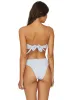 Detail Bandeau-Detail Fanned Bikini sold by SWORLD Inc
