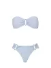 Detail Bandeau-Detail Fanned Bikini sold by SWORLD Inc