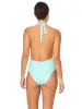 Turquoise 174A One-Piece sold by SWORLD Inc