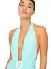 Turquoise 174A One-Piece sold by SWORLD Inc