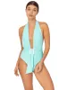 Turquoise 174A One-Piece sold by SWORLD Inc