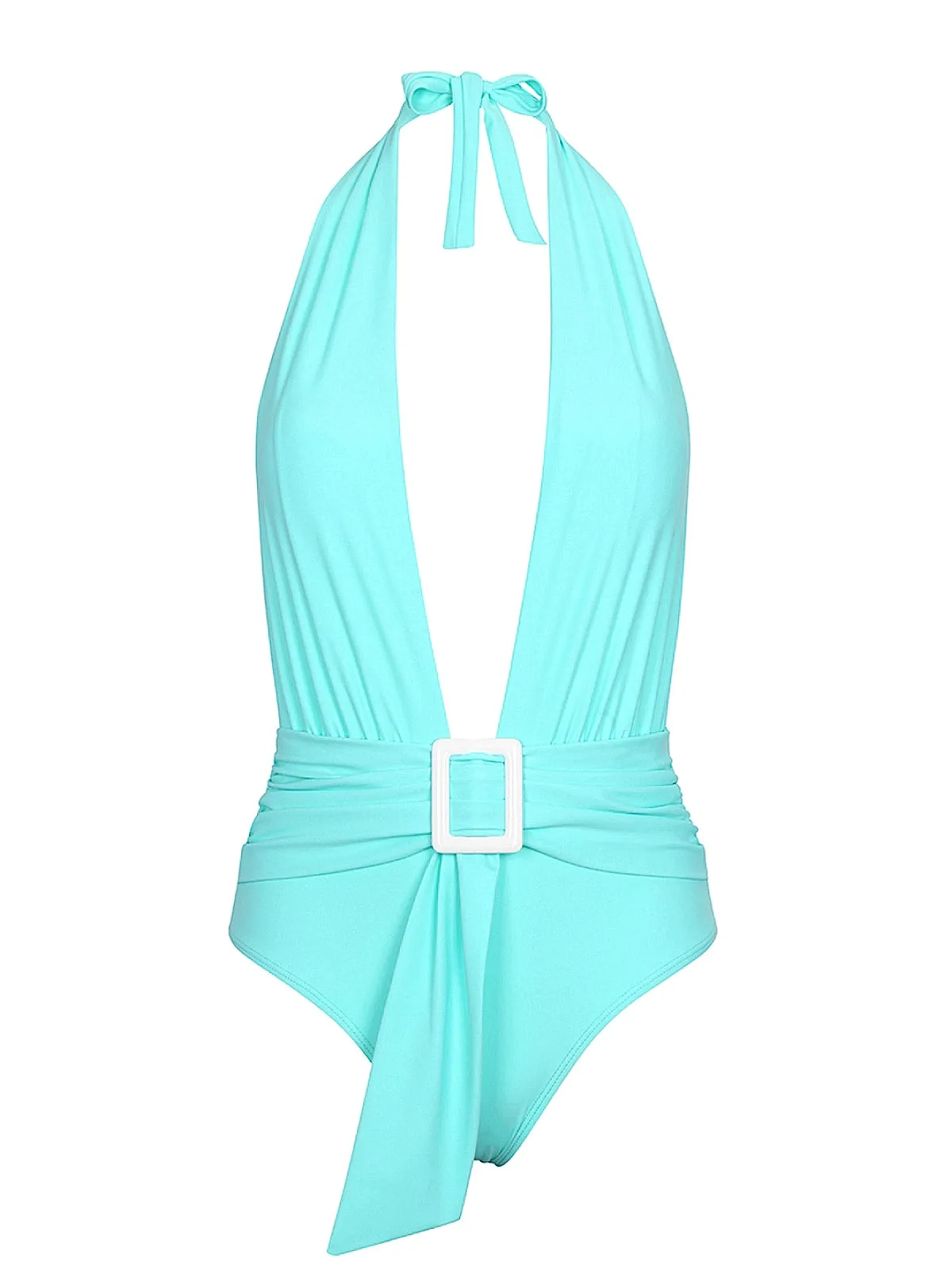 Turquoise 174A One-Piece sold by SWORLD Inc product image thumbnail 4