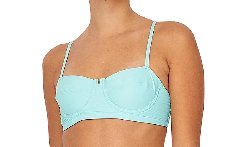 Turquoise 80 Short Buster-Turquoise 20A High Rise Bikini sold by SWORLD Inc product image thumbnail 5
