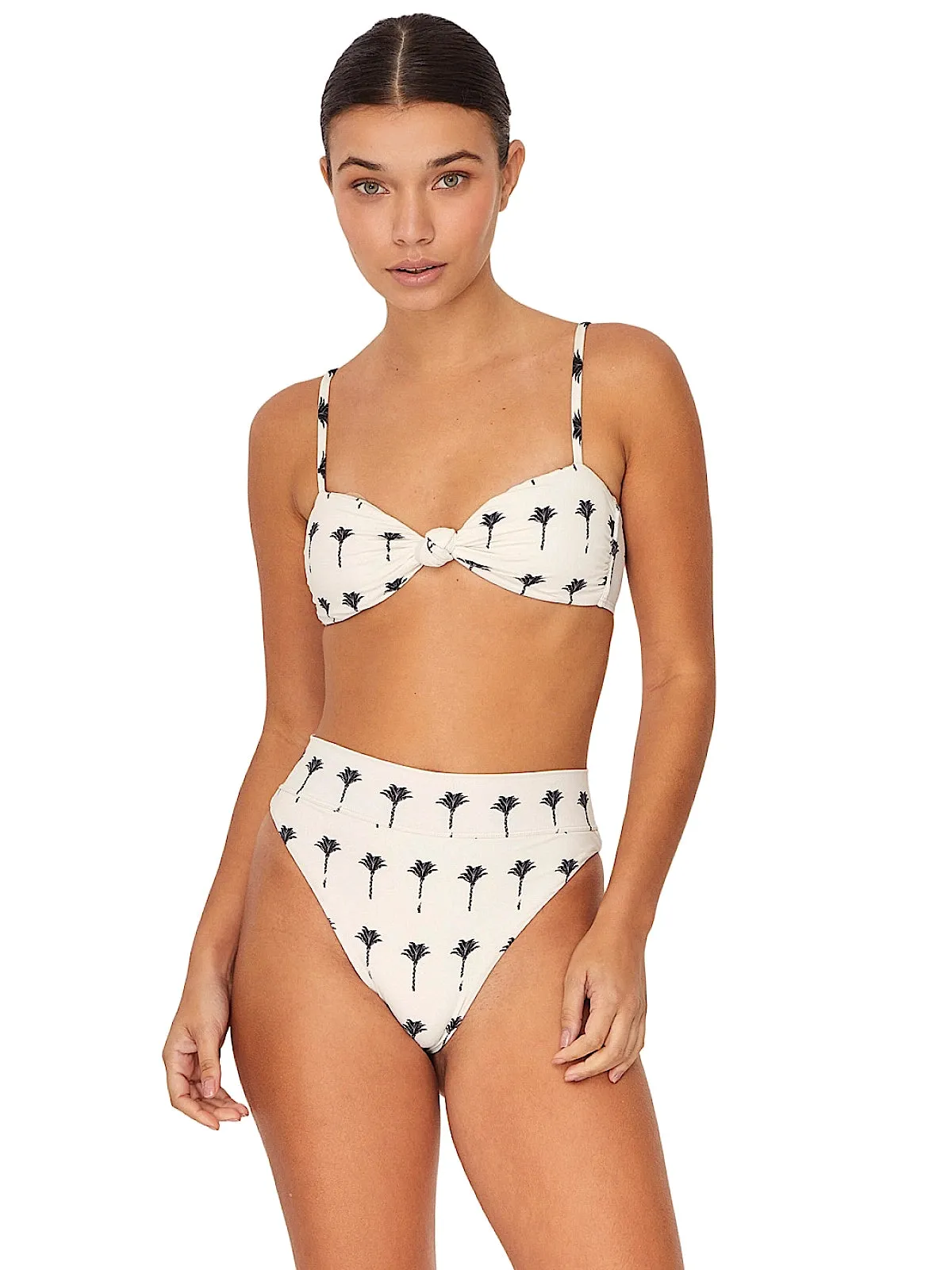 Palms 90 Bandeau-Palms 20 High Rise Bikini sold by SWORLD Inc