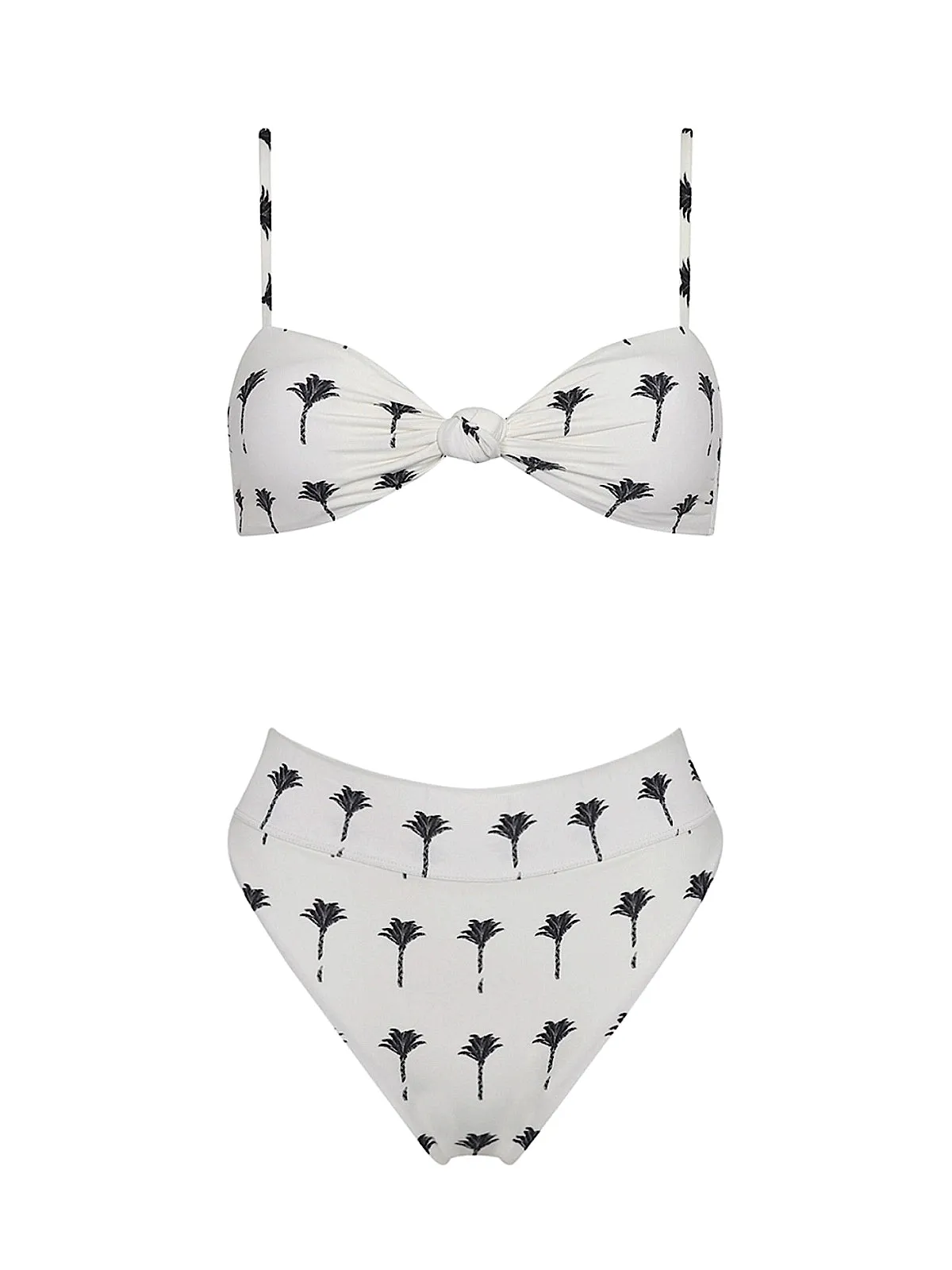 Palms 90 Bandeau-Palms 20 High Rise Bikini sold by SWORLD Inc product image thumbnail 3