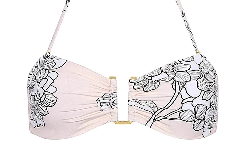 Hortense 75 Bandeau-Hortense 23 High Leg Bikini sold by SWORLD Inc product image thumbnail 2