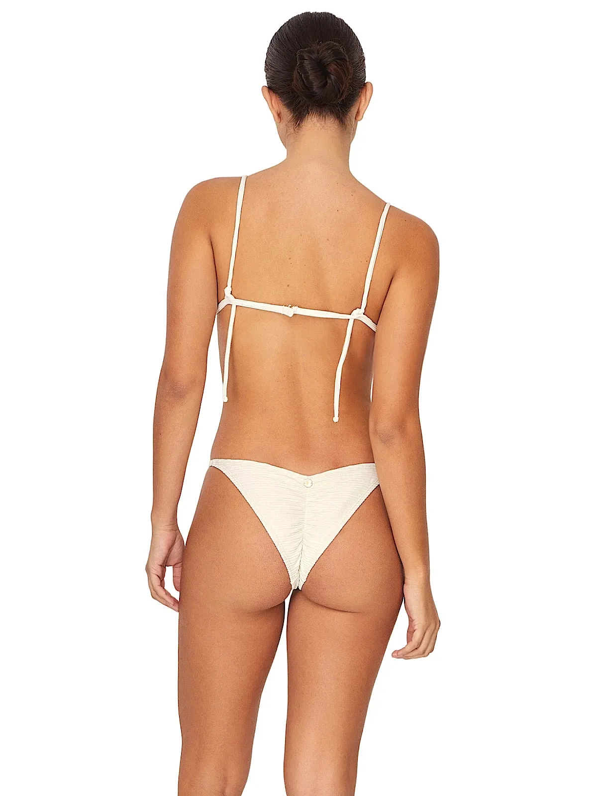 Vanilla 92 Triangle-Vanilla 15 String Bikini sold by SWORLD Inc product image thumbnail 2