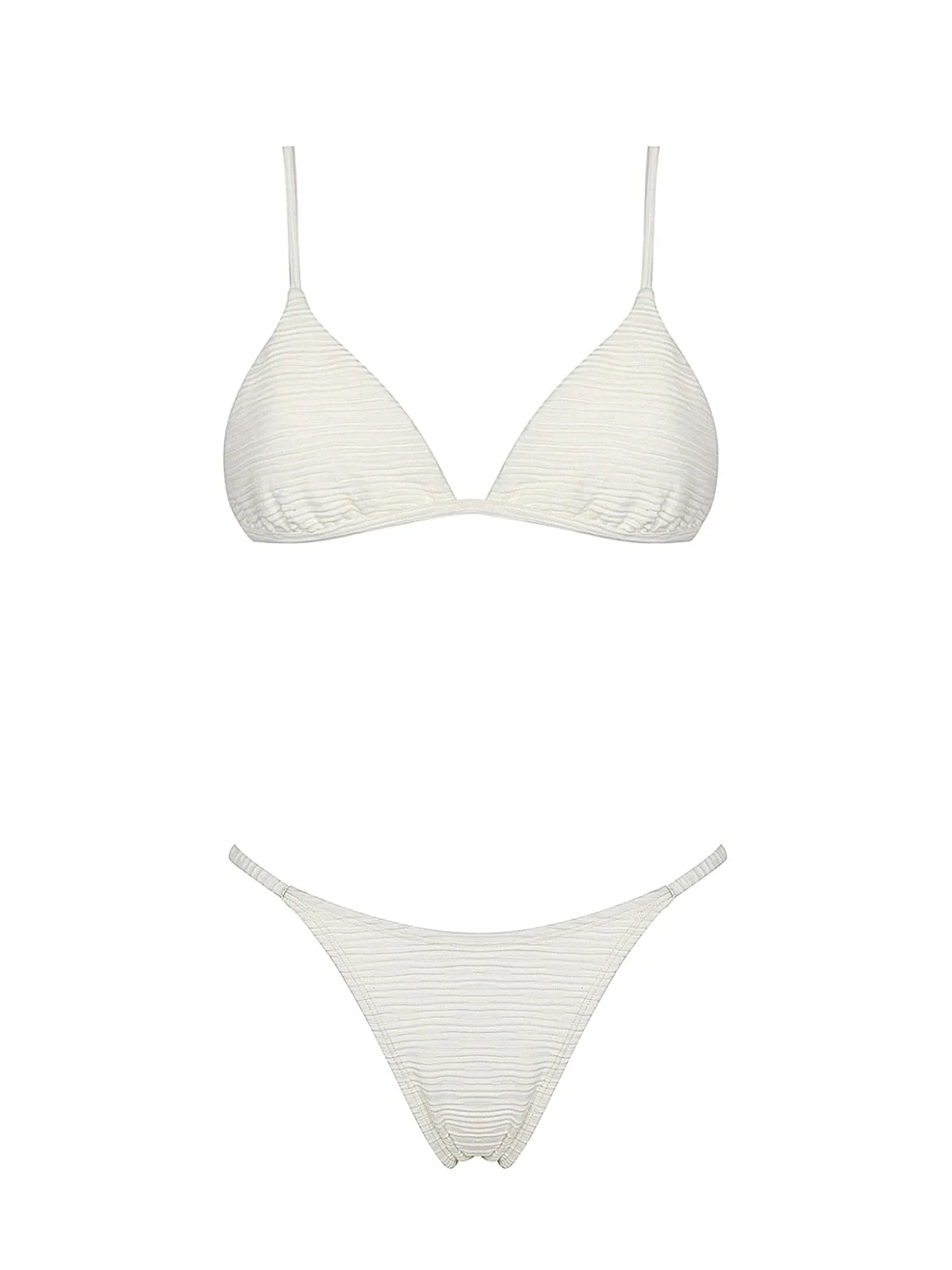 Vanilla 92 Triangle-Vanilla 15 String Bikini sold by SWORLD Inc product image thumbnail 4