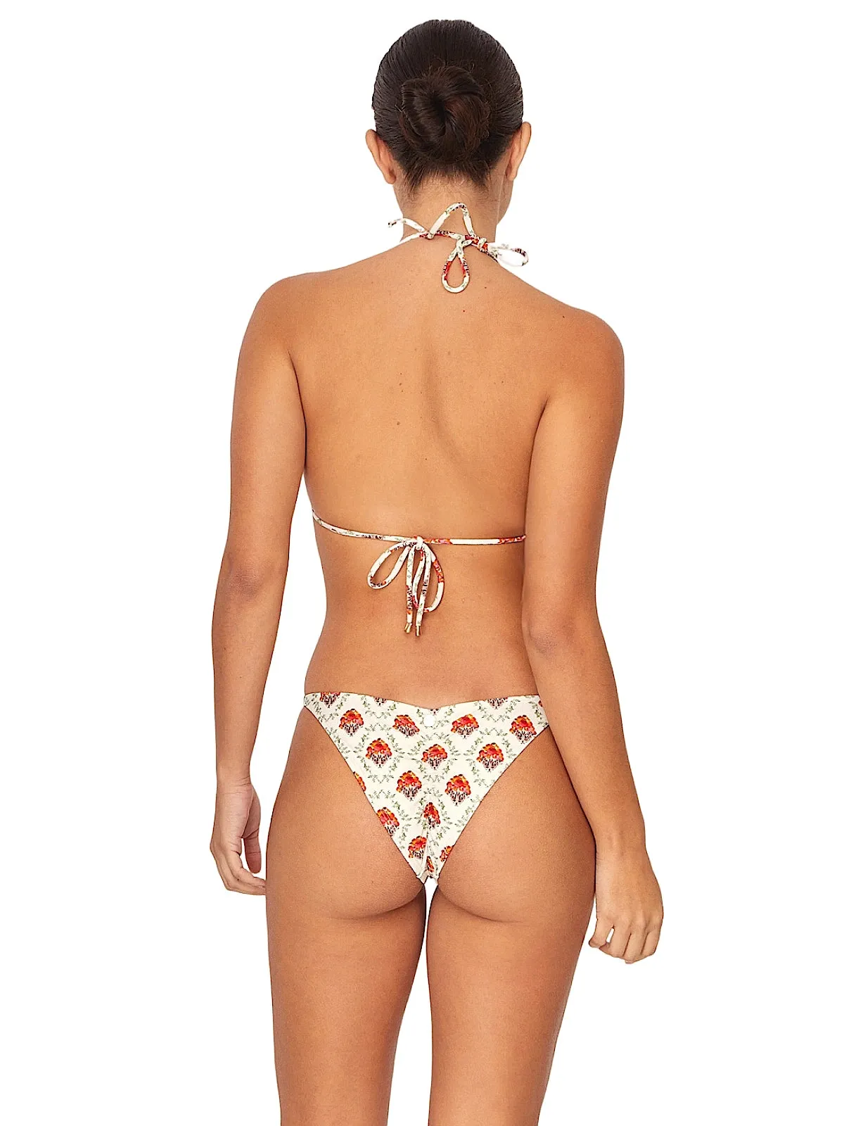 Flora 50 Triangle-Flora 15 String Bikini sold by SWORLD Inc product image thumbnail 2