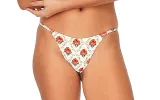 Flora 50 Triangle-Flora 15 String Bikini sold by SWORLD Inc