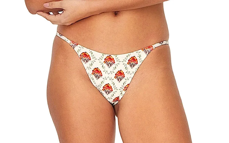 Flora 50 Triangle-Flora 15 String Bikini sold by SWORLD Inc product image thumbnail 5