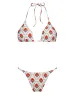 Flora 50 Triangle-Flora 15 String Bikini sold by SWORLD Inc