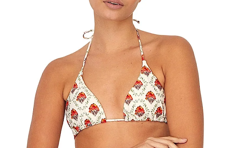 Flora 50 Triangle-Flora 15 String Bikini sold by SWORLD Inc product image thumbnail 4