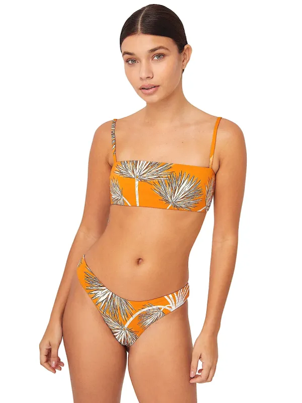 Orange 78 Bandeau-Orange 23 High Leg Bikini sold by SWORLD Inc