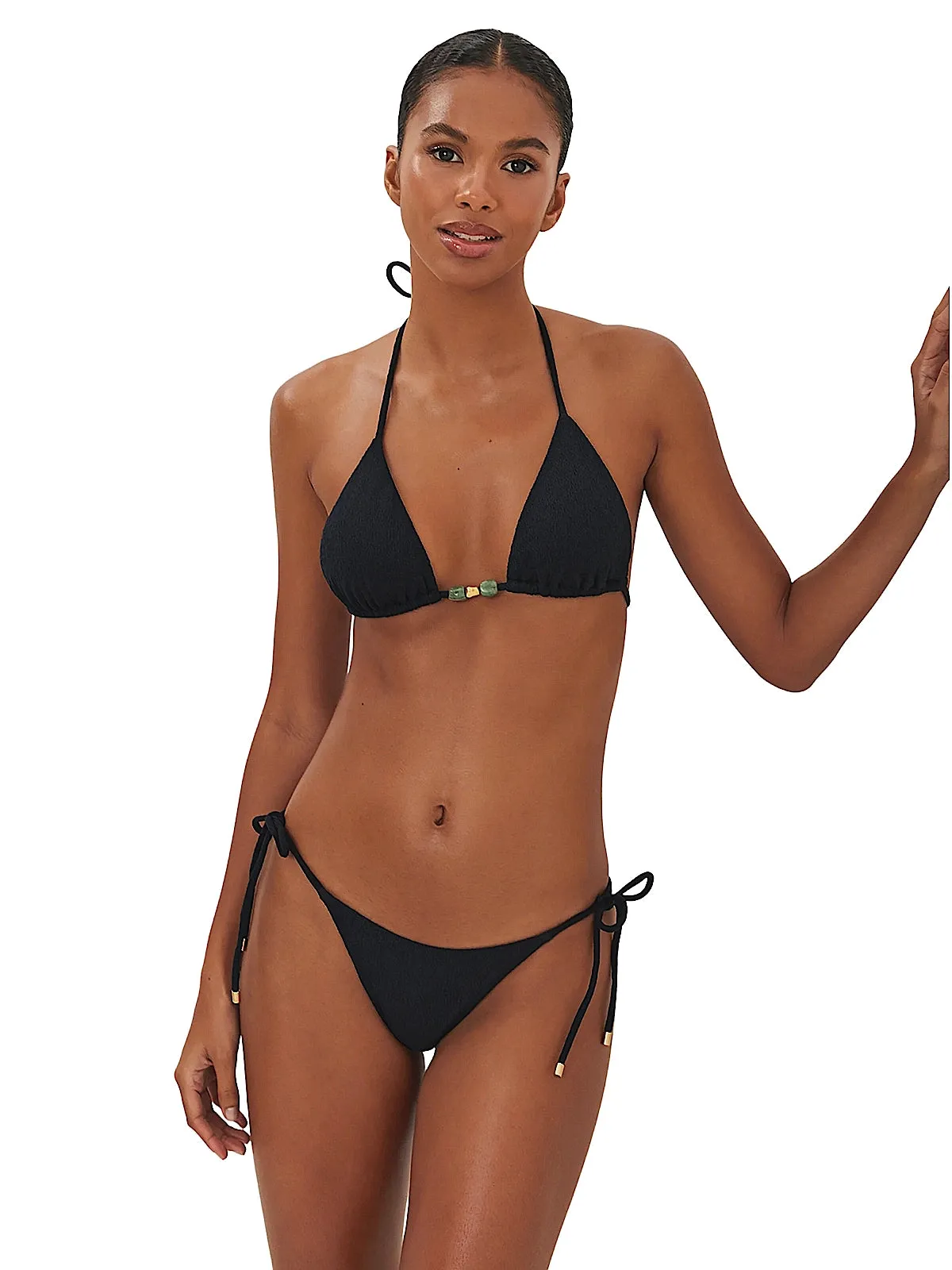 Kiana Tri-Tie Side Bikini sold by SWORLD Inc