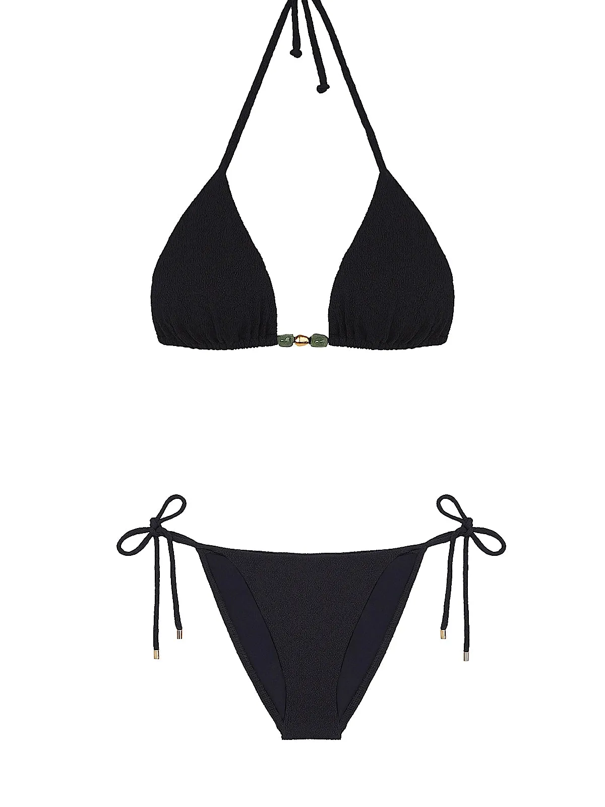 Kiana Tri-Tie Side Bikini sold by SWORLD Inc product image thumbnail 5