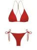 Paige T Back Tri-Tie Side Bikini sold by SWORLD Inc